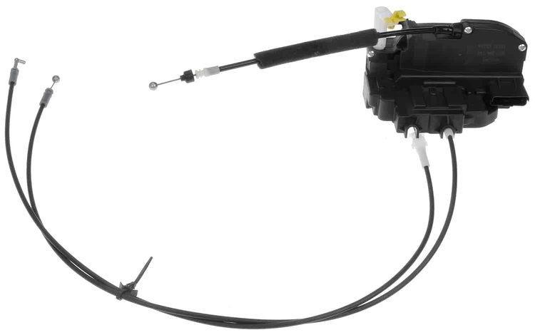 Integrated Door Lock Actuator