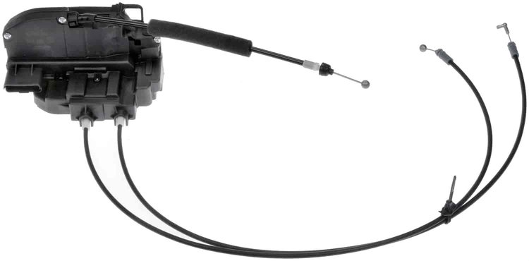 Integrated Door Lock Actuator