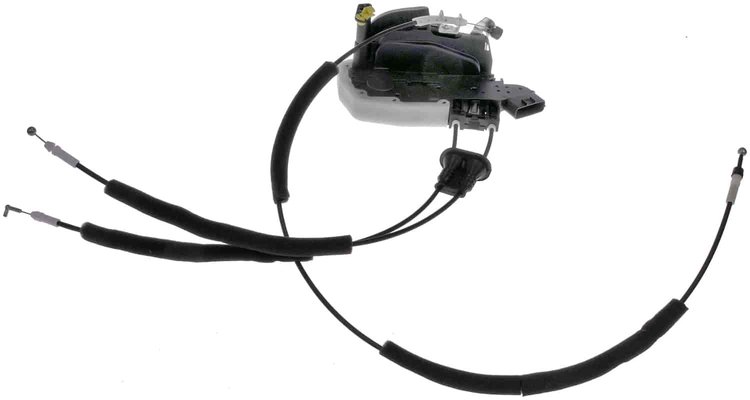 Integrated Door Lock Actuator