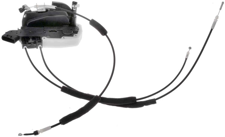 Integrated Door Lock Actuator