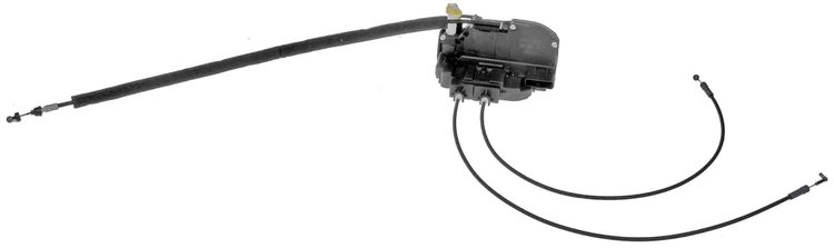 Integrated Door Lock Actuator