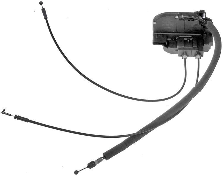 Integrated Door Lock Actuator