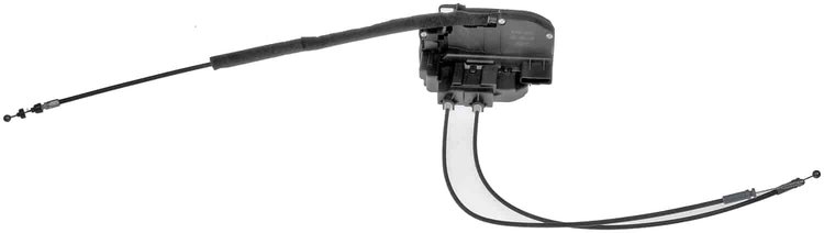 Integrated Door Lock Actuator