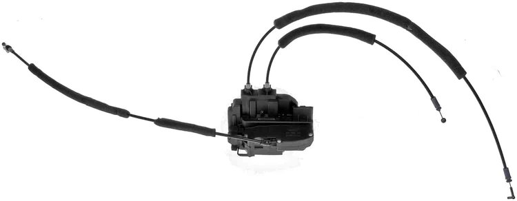 Integrated Door Lock Actuator