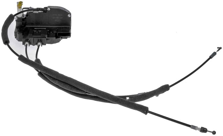 Integrated Door Lock Actuator