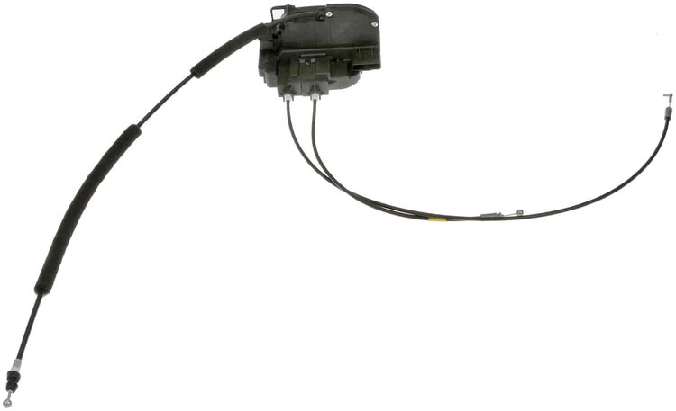 Integrated Door Lock Actuator
