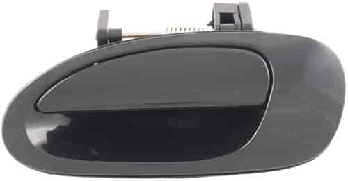 Exterior Door Handle Rear Left Smooth Black