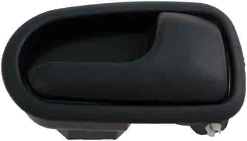 Interior Door Handle Front Or Rear Right Textured Black