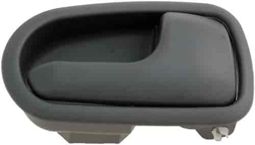 Interior Door Handle Front Or Rear Right Gray