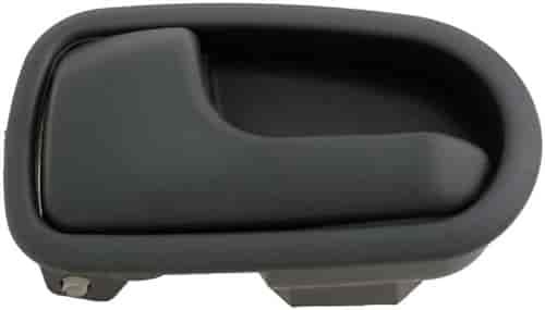 Interior Door Handle Front Or Rear Left Gray