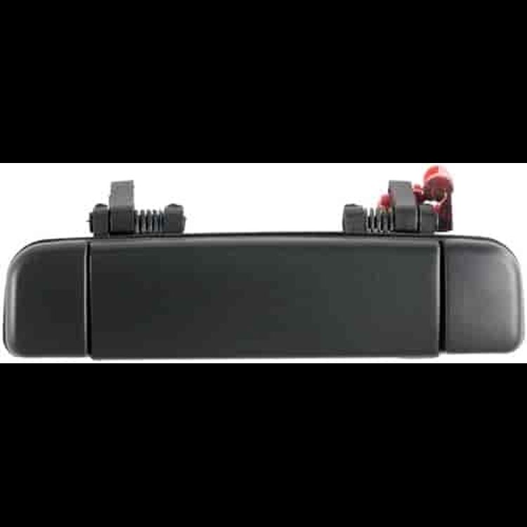 Exterior Door Handle Front Left Textured Black