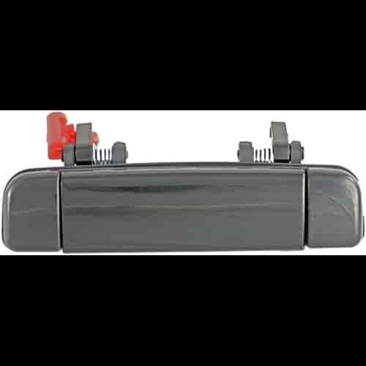 Exterior Door Handle Front Right Smooth Black