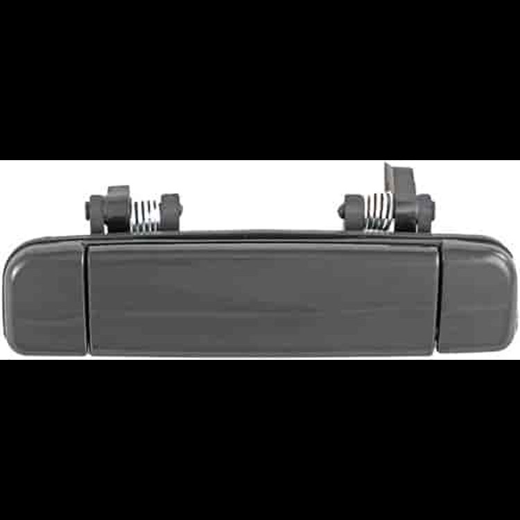Exterior Door Handle Rear Right Smooth Black