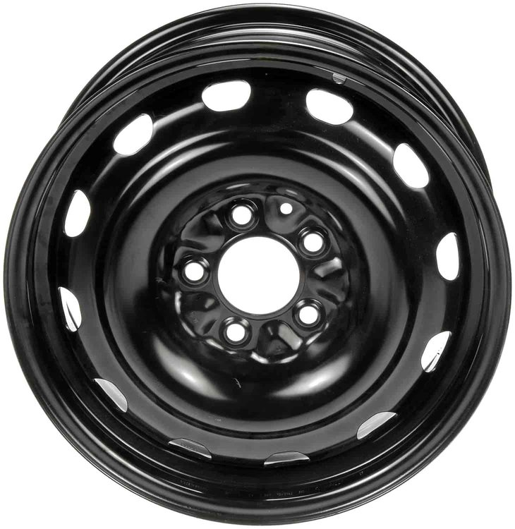 Steel Road Wheel 2001-2007 Chrysler/Dodge Van