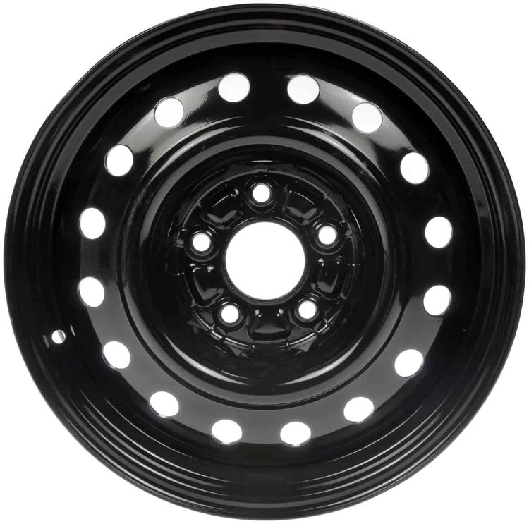 16 x 6.5 In. Steel Wheel