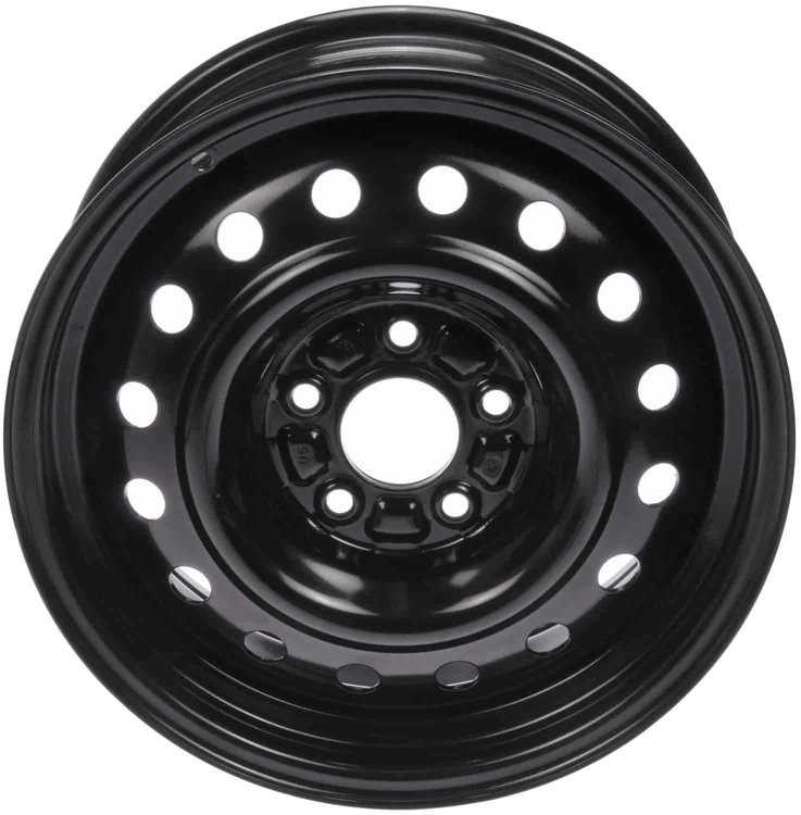 Steel Wheel 2007-2010 Chrysler Sebring, 2008-2010 Dodge Avenger - 16 in. x 6.500 in.