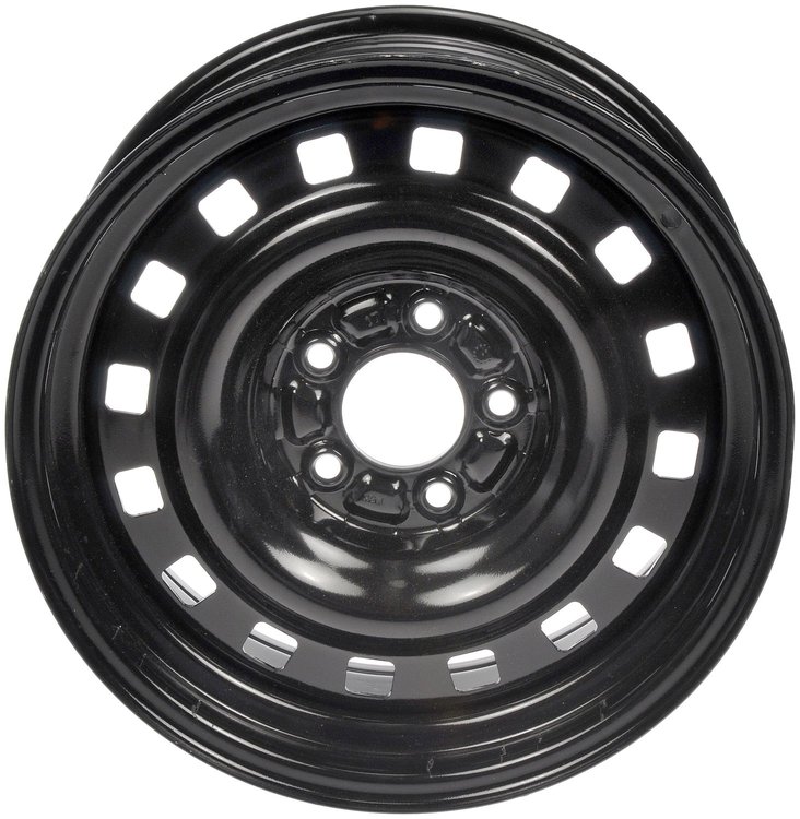 16" x 7" Steel Road Wheel