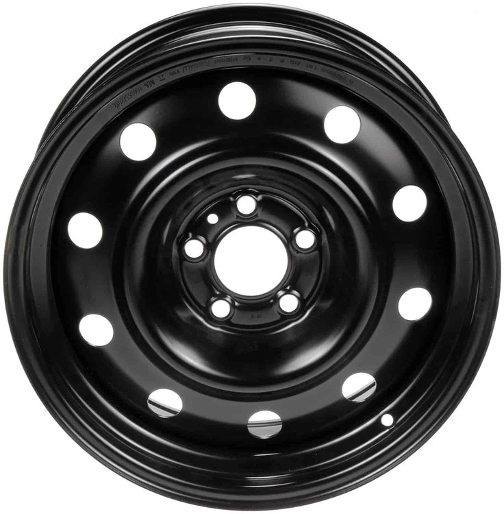 Steel Road Wheel Chrysler 300/Dodge Challenger, Charger, Magnum - 17 x 7 in.