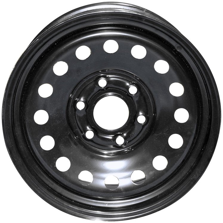939-186 17 x 7.5 in. Steel Wheel Fits Select 2005-2019 Cadillac, Chevrolet, GMC Models