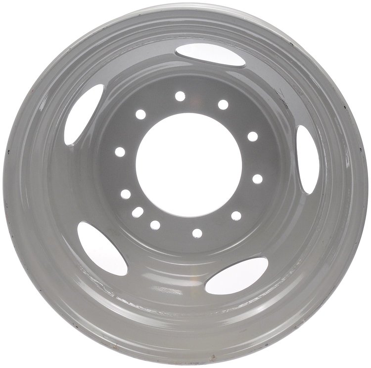 939-190 19.5 x 6 in. Steel Wheel Fits Select 2008-2019 Ford F-Series Super Duty Trucks