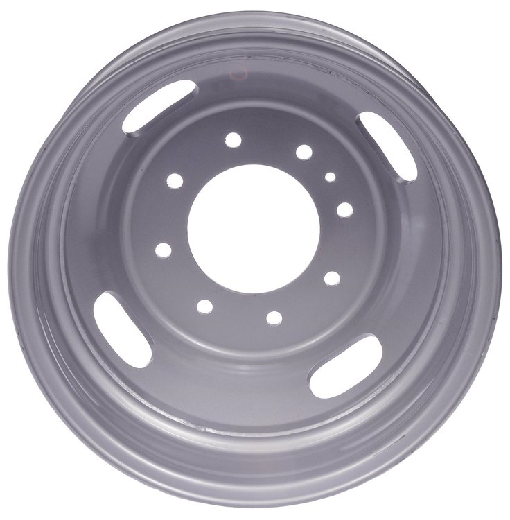 939-229 17 x 6.5 in. Steel Wheel Fits Select 2006-2019 Ford F-Series Super Duty DRW Trucks