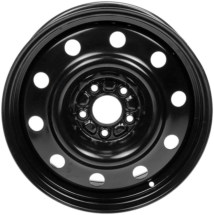 17 X 6.5 IN. STEEL WHEEL