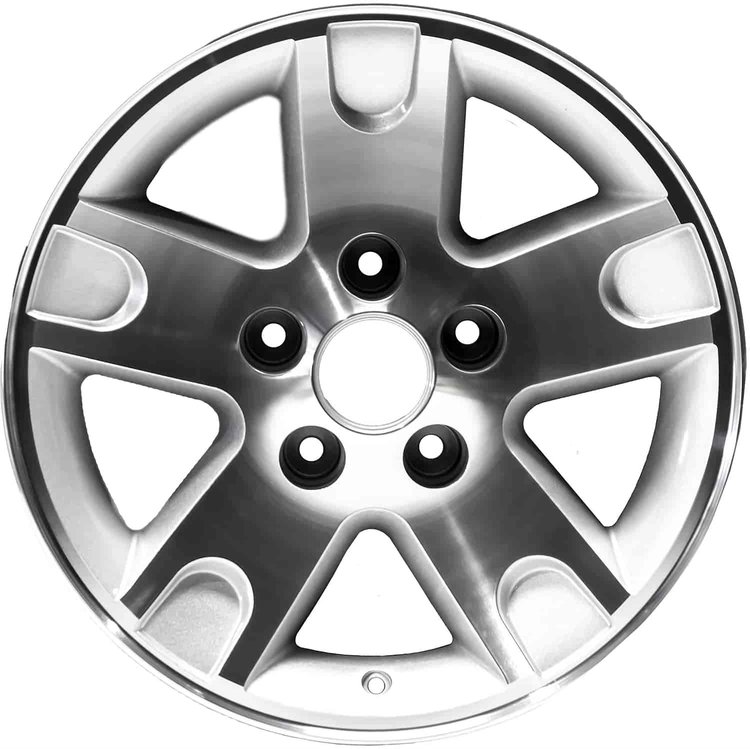 17 X 7.5 IN. MACHINED ALL