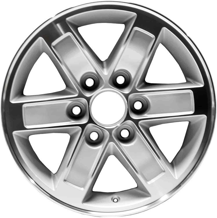 17 X 7.5 IN. MACHINED ALL