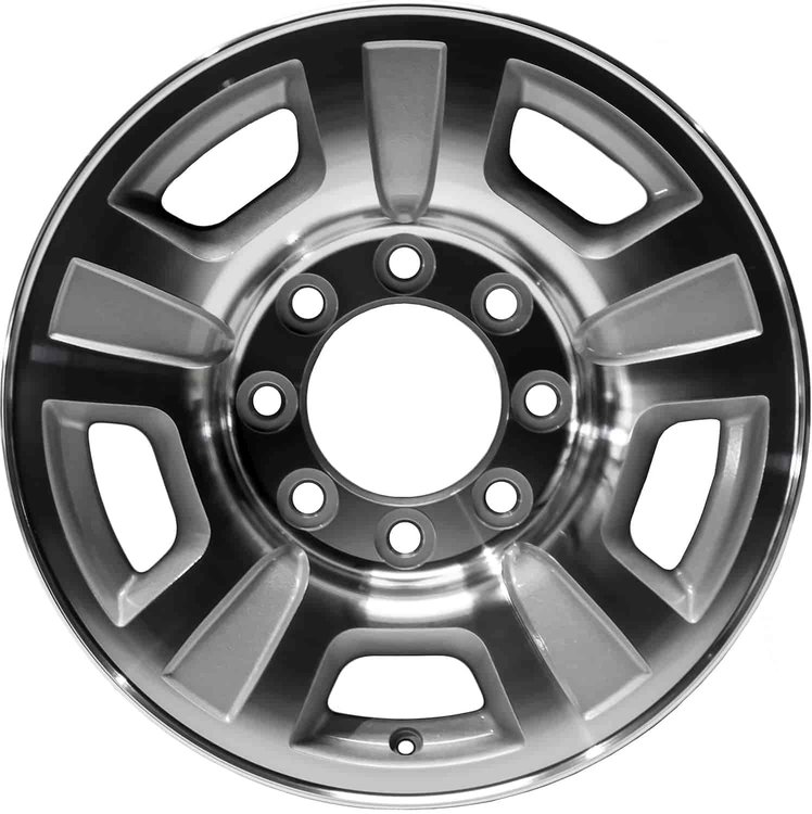 17 X 7.5 IN. MACHINED ALL