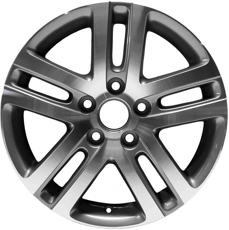 16 X 6.5 IN. MACHINED ALL