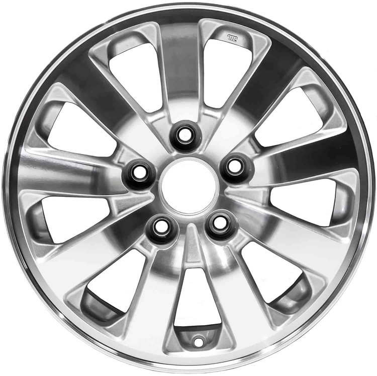 16 X 7 IN. MACHINED ALLOY