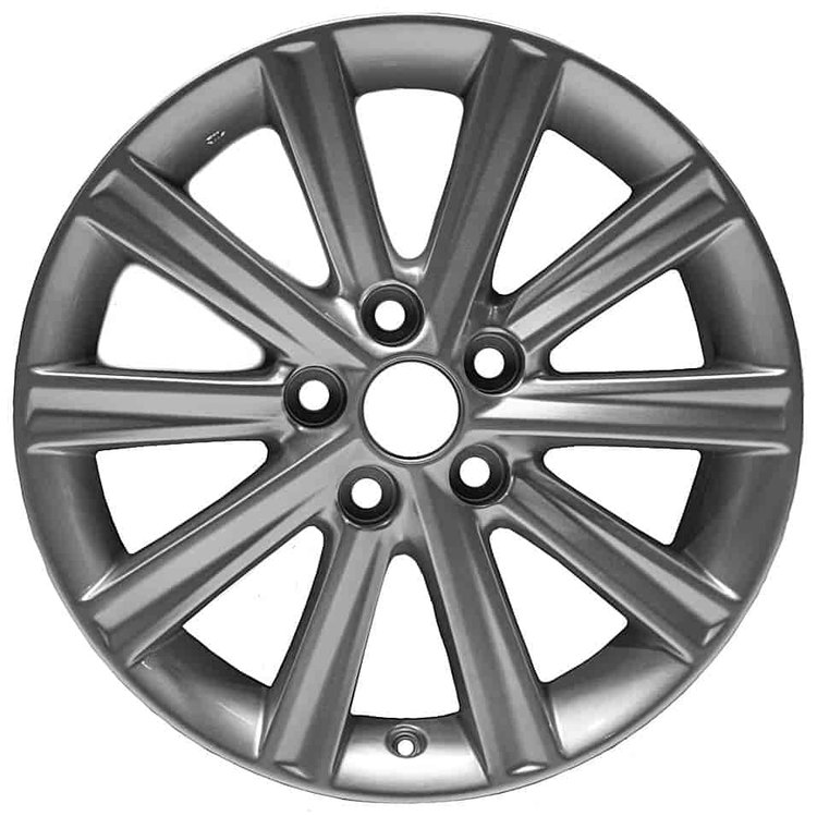 17 X 7 IN. PAINTED ALLOY