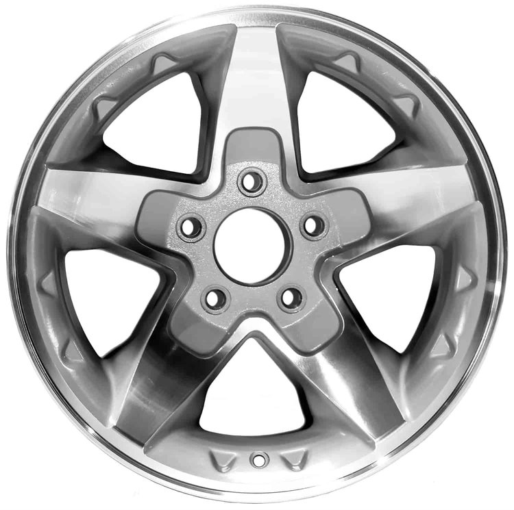 16 X 8 IN. MACHINED ALLOY