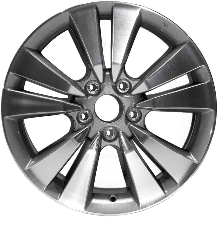 17 X 7.5 IN. MACHINED ALL