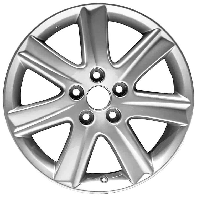 17 X 7 IN. PAINTED ALLOY