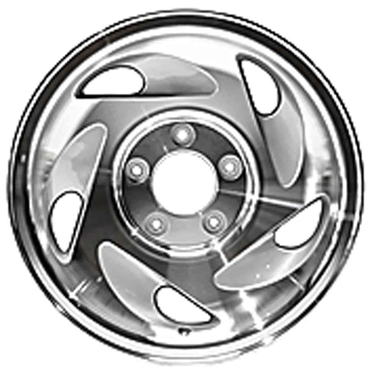 17 X 7.5 IN. MACHINED ALL