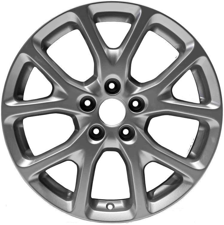 17 X 7 IN. PAINTED ALLOY