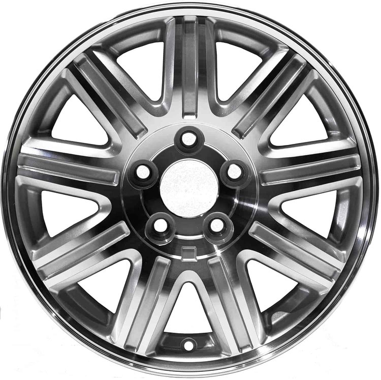 16 X 6.5 IN. MACHINED ALL