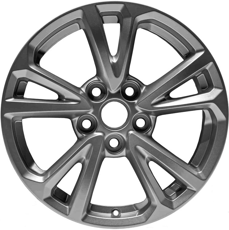 17 X 7 IN. PAINTED ALLOY