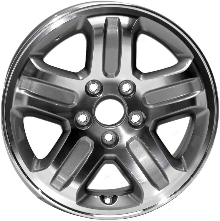 16 X 6.5 IN. MACHINED ALL