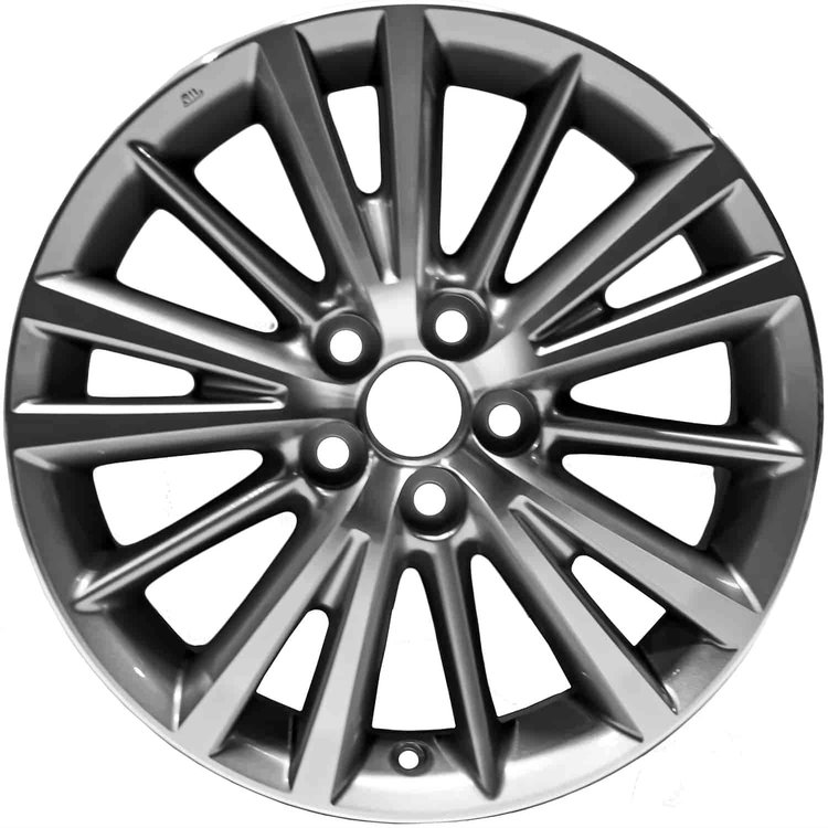 16 X 6.5 IN. MACHINED ALL