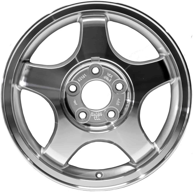 16 X 6.5 IN. MACHINED ALL