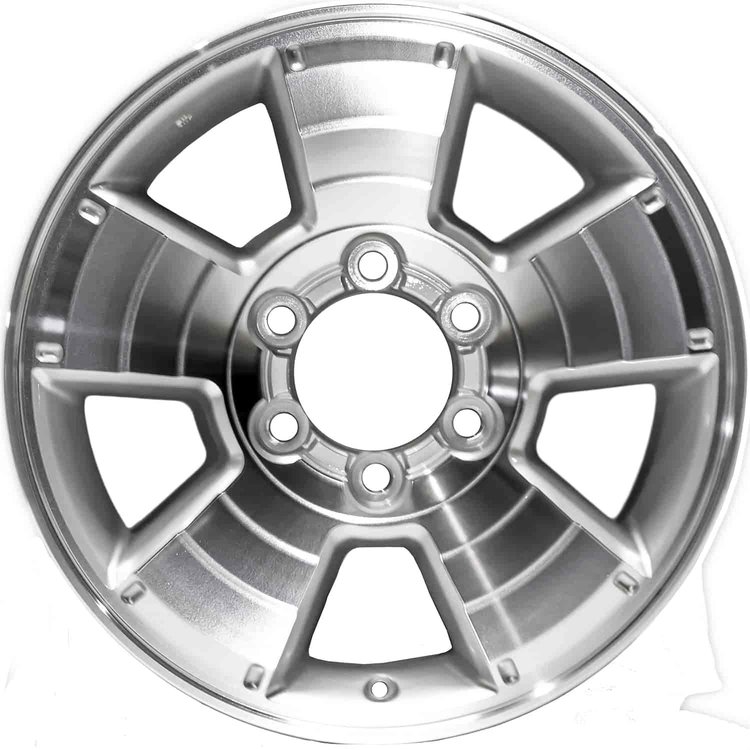 17 X 7.5 IN. MACHINED ALL
