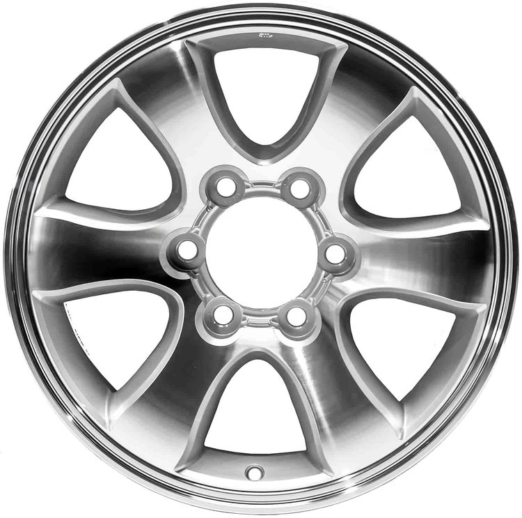 17 X 7.5 IN. MACHINED ALL