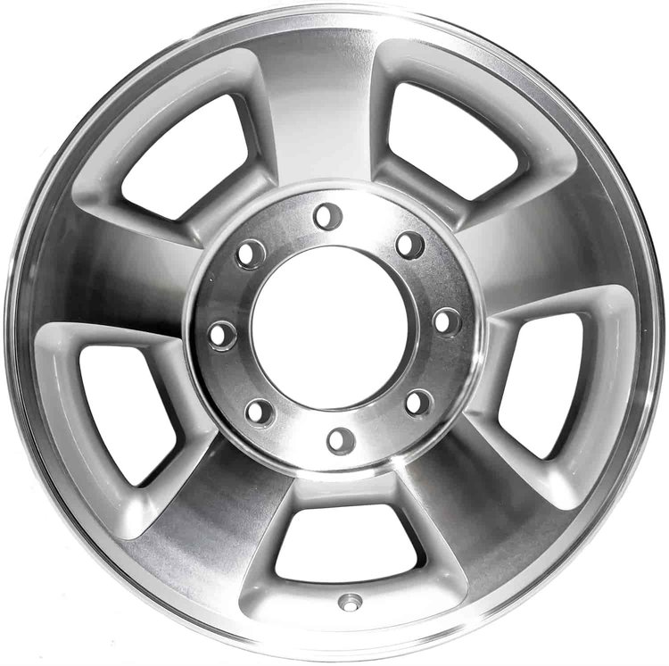 17 X 8 IN. MACHINED ALLOY