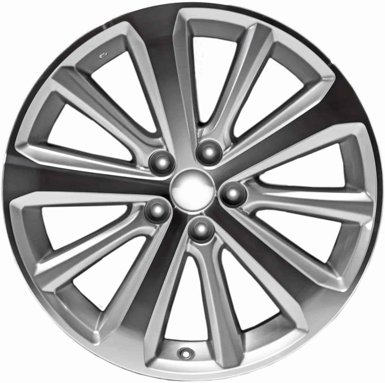 19 X 7.5 IN. MACHINED ALL