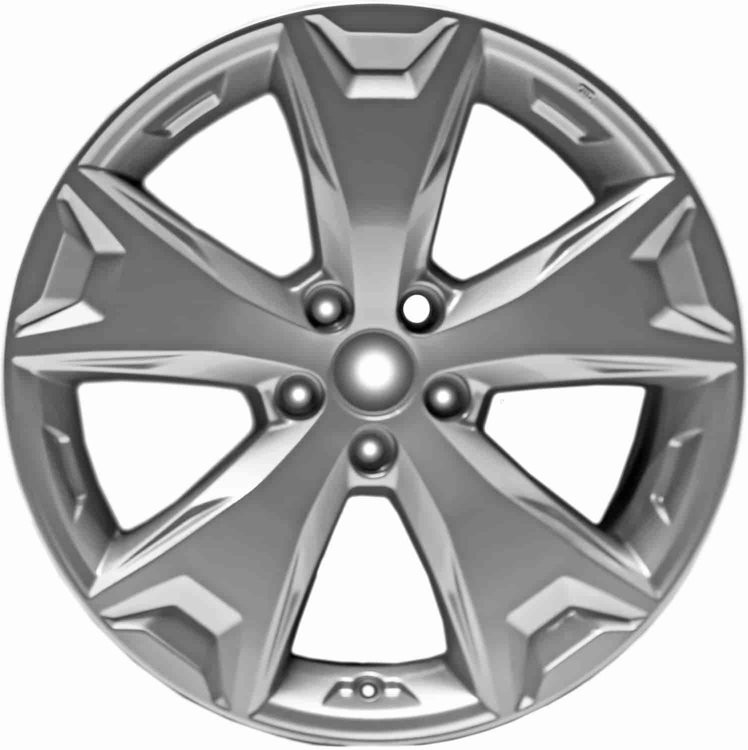 17 X 7 IN. PAINTED ALLOY
