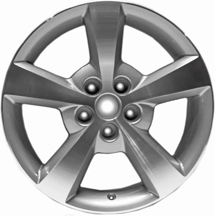 17 X 7 IN. POLISHED ALLOY