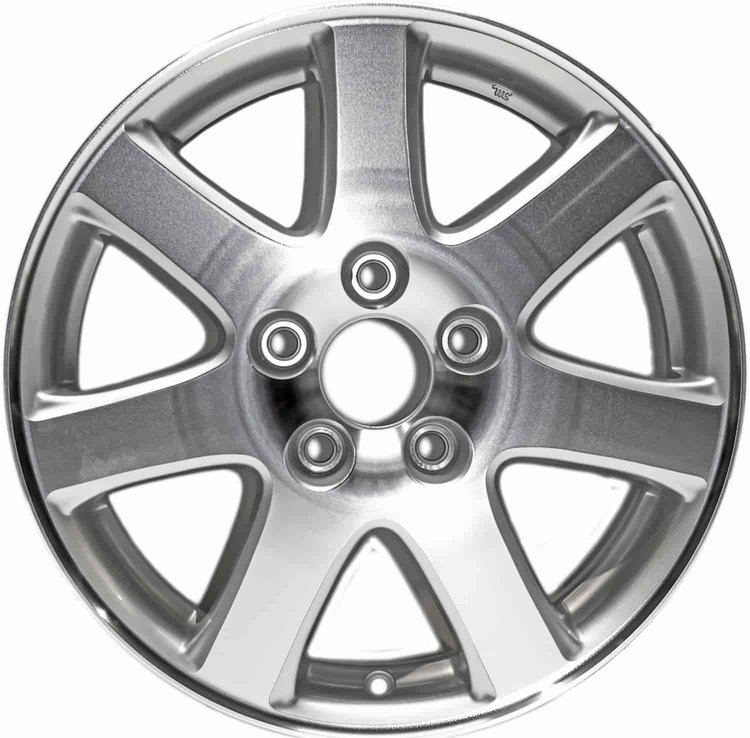 16 X 6.5 IN. MACHINED ALL