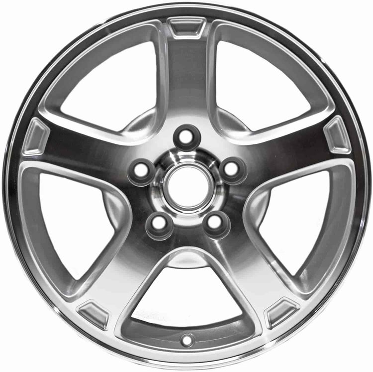 16 X 6.5 IN. MACHINED ALL